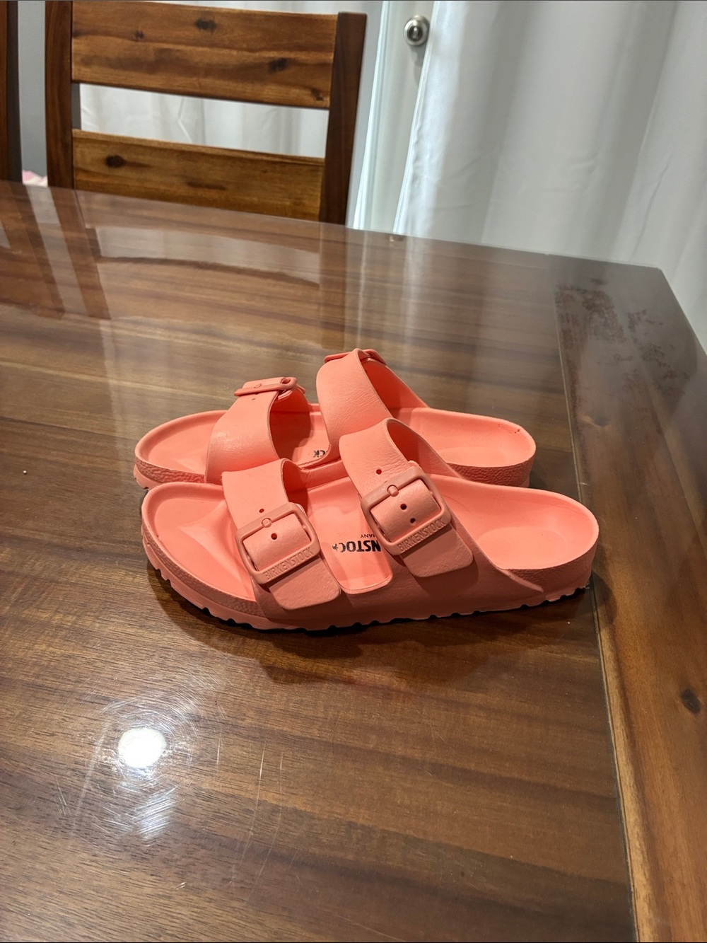 Birkenstock Arizona Eva Coral Sz 37